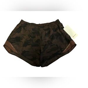 NWT lululemon athletica Women's Camouflage Shorts